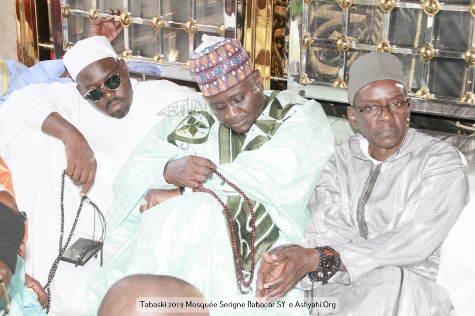 PHOTOS - TABASKI 2019 À TIVAOUANE - Les Images de la Priere de l'Aid El Kebir à la Mosquée Serigne Babacar Sy (rta)