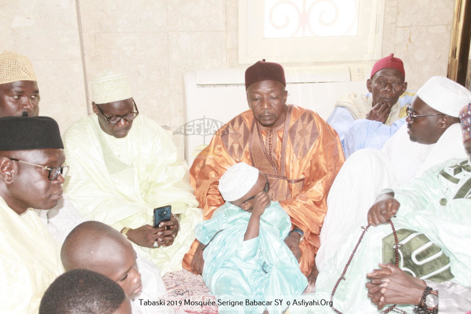 PHOTOS - TABASKI 2019 À TIVAOUANE - Les Images de la Priere de l'Aid El Kebir à la Mosquée Serigne Babacar Sy (rta)