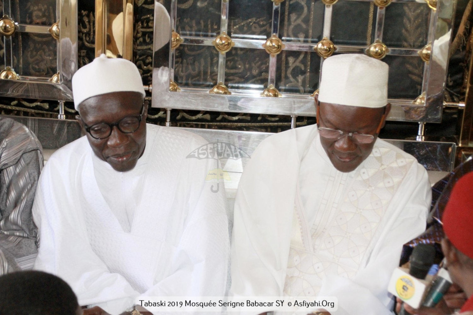 PHOTOS - TABASKI 2019 À TIVAOUANE - Les Images de la Priere de l'Aid El Kebir à la Mosquée Serigne Babacar Sy (rta)