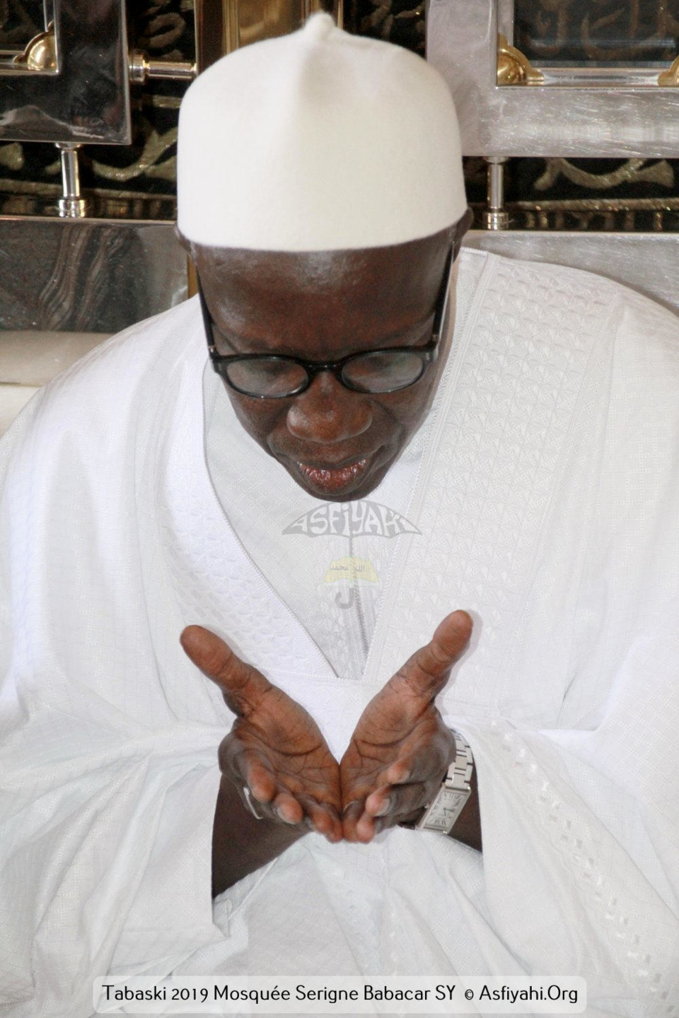 PHOTOS - TABASKI 2019 À TIVAOUANE - Les Images de la Priere de l'Aid El Kebir à la Mosquée Serigne Babacar Sy (rta)