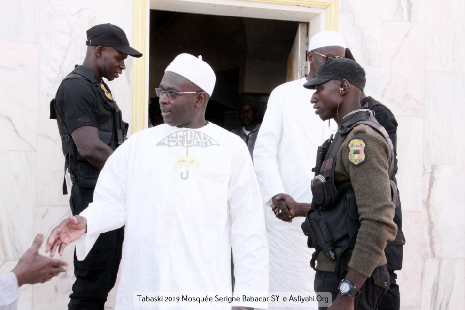 PHOTOS - TABASKI 2019 À TIVAOUANE - Les Images de la Priere de l'Aid El Kebir à la Mosquée Serigne Babacar Sy (rta)