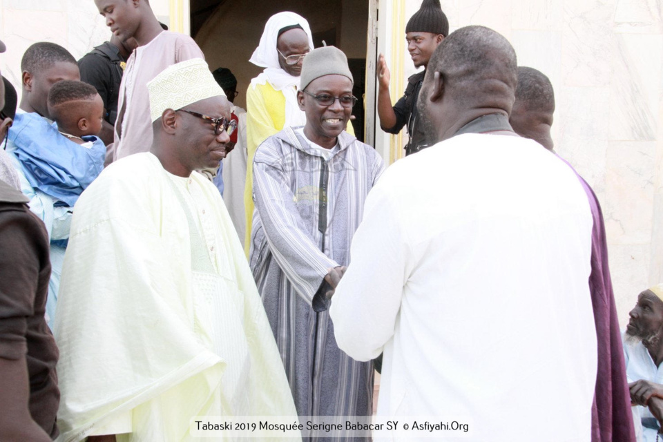 PHOTOS - TABASKI 2019 À TIVAOUANE - Les Images de la Priere de l'Aid El Kebir à la Mosquée Serigne Babacar Sy (rta)
