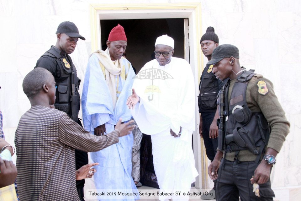 PHOTOS - TABASKI 2019 À TIVAOUANE - Les Images de la Priere de l'Aid El Kebir à la Mosquée Serigne Babacar Sy (rta)