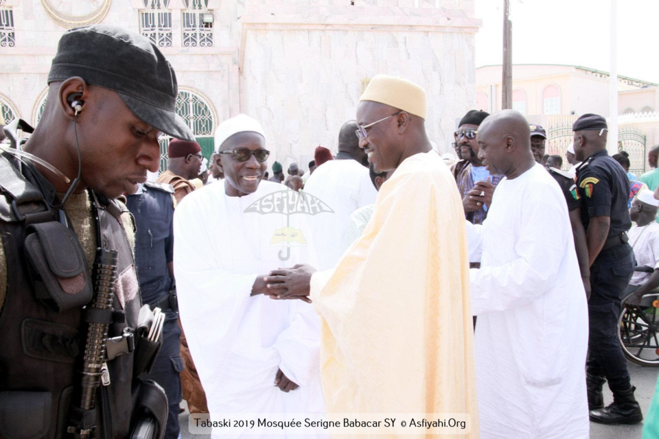 PHOTOS - TABASKI 2019 À TIVAOUANE - Les Images de la Priere de l'Aid El Kebir à la Mosquée Serigne Babacar Sy (rta)