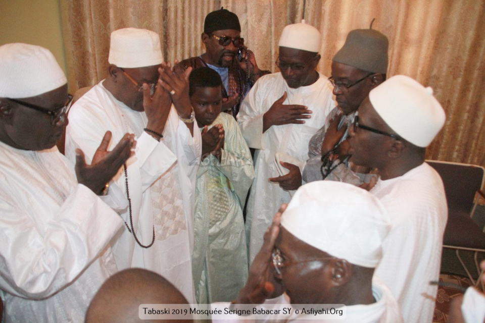 PHOTOS - TABASKI 2019 À TIVAOUANE - Les Images de la Priere de l'Aid El Kebir à la Mosquée Serigne Babacar Sy (rta)