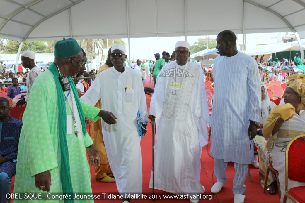 PHOTOS - OBELISQUE - Les Images du Congrès de la Jeunesse Tidiane Malikite 2019