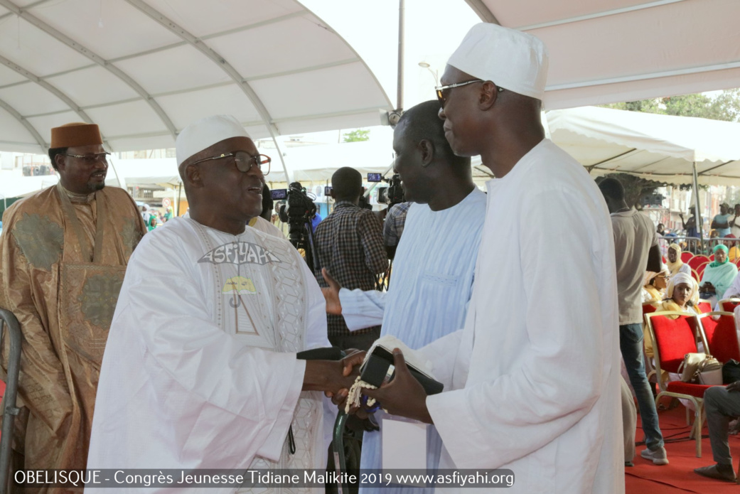 PHOTOS - OBELISQUE - Les Images du Congrès de la Jeunesse Tidiane Malikite 2019