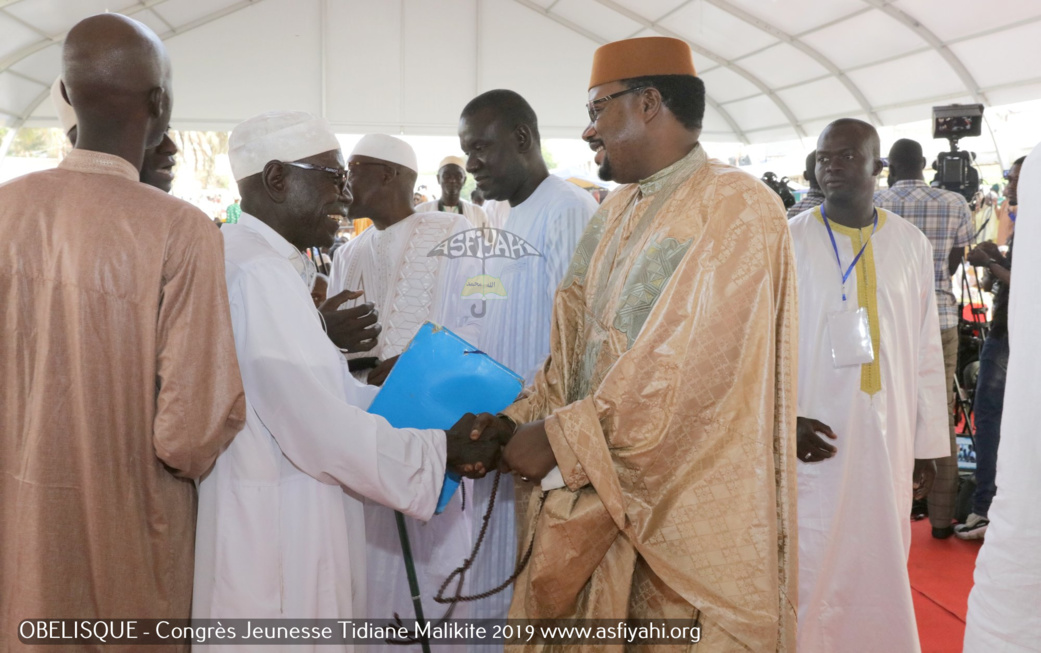 PHOTOS - OBELISQUE - Les Images du Congrès de la Jeunesse Tidiane Malikite 2019