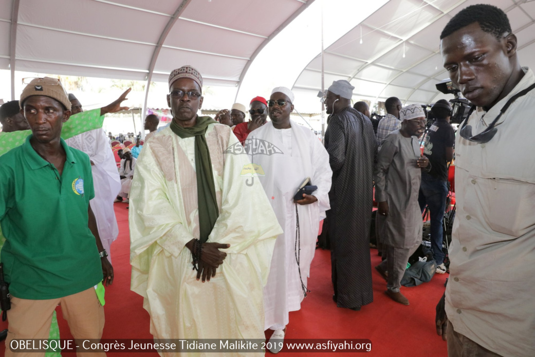 PHOTOS - OBELISQUE - Les Images du Congrès de la Jeunesse Tidiane Malikite 2019