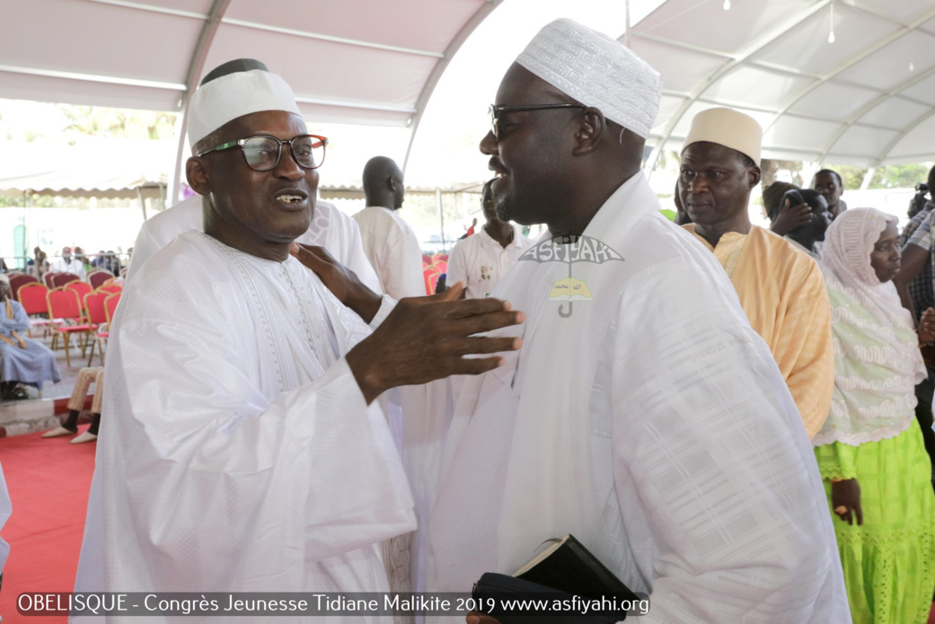 PHOTOS - OBELISQUE - Les Images du Congrès de la Jeunesse Tidiane Malikite 2019
