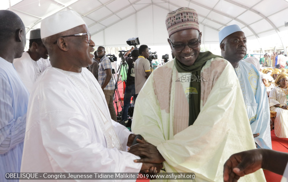 PHOTOS - OBELISQUE - Les Images du Congrès de la Jeunesse Tidiane Malikite 2019
