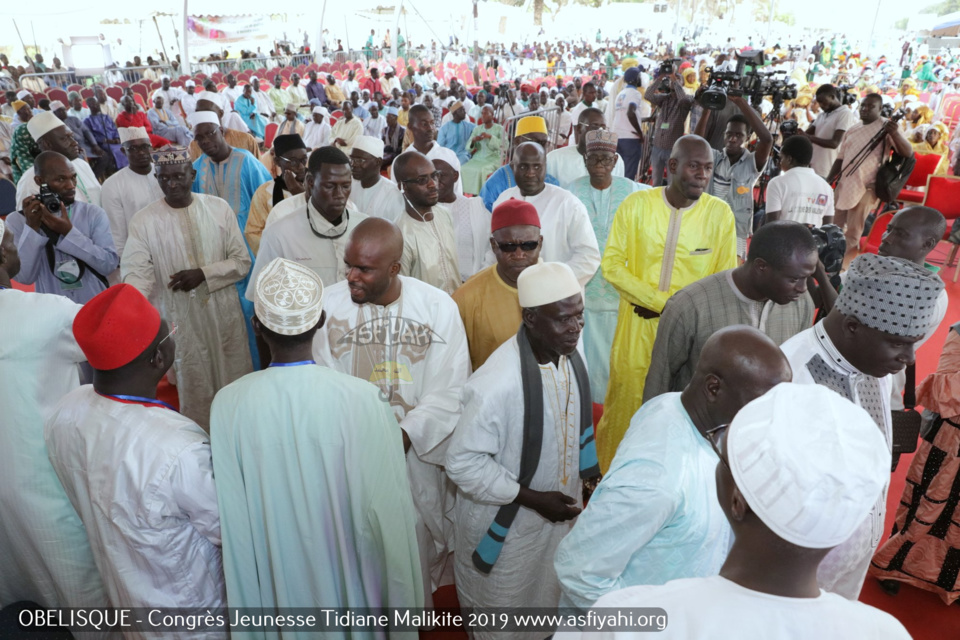 PHOTOS - OBELISQUE - Les Images du Congrès de la Jeunesse Tidiane Malikite 2019