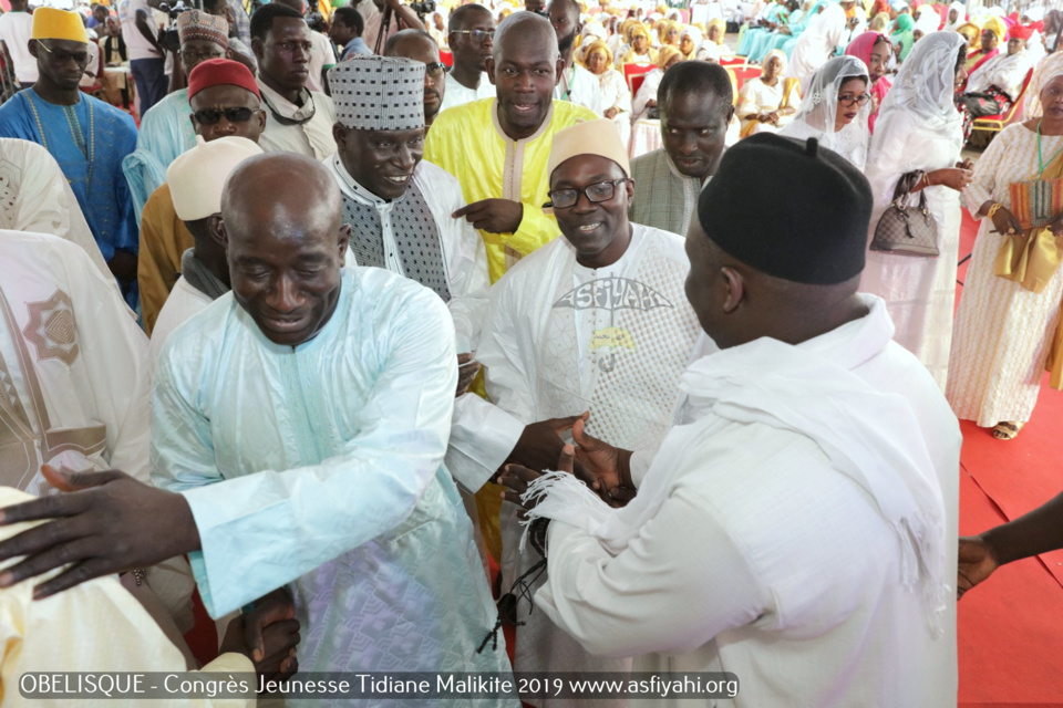 PHOTOS - OBELISQUE - Les Images du Congrès de la Jeunesse Tidiane Malikite 2019