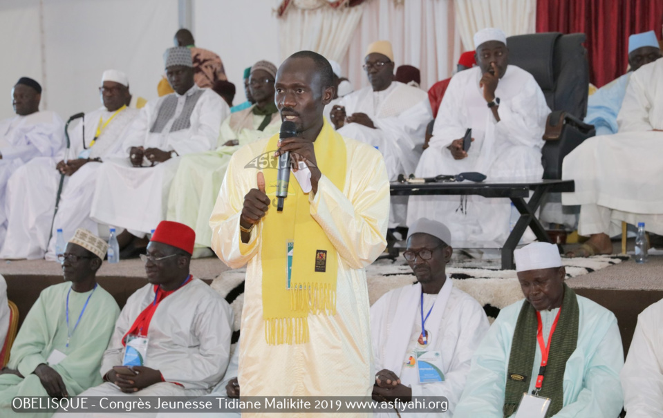 PHOTOS - OBELISQUE - Les Images du Congrès de la Jeunesse Tidiane Malikite 2019