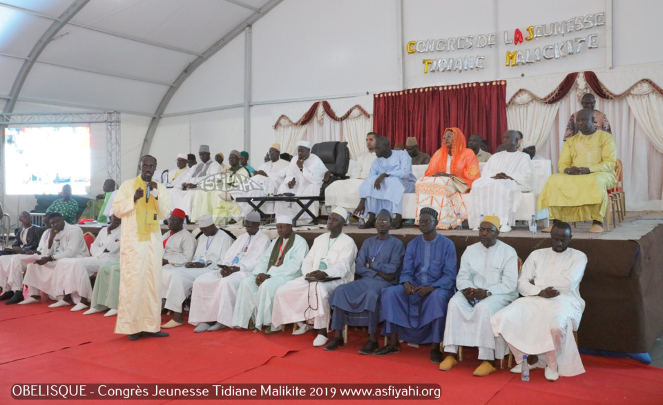 PHOTOS - OBELISQUE - Les Images du Congrès de la Jeunesse Tidiane Malikite 2019