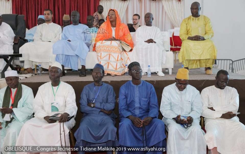 PHOTOS - OBELISQUE - Les Images du Congrès de la Jeunesse Tidiane Malikite 2019