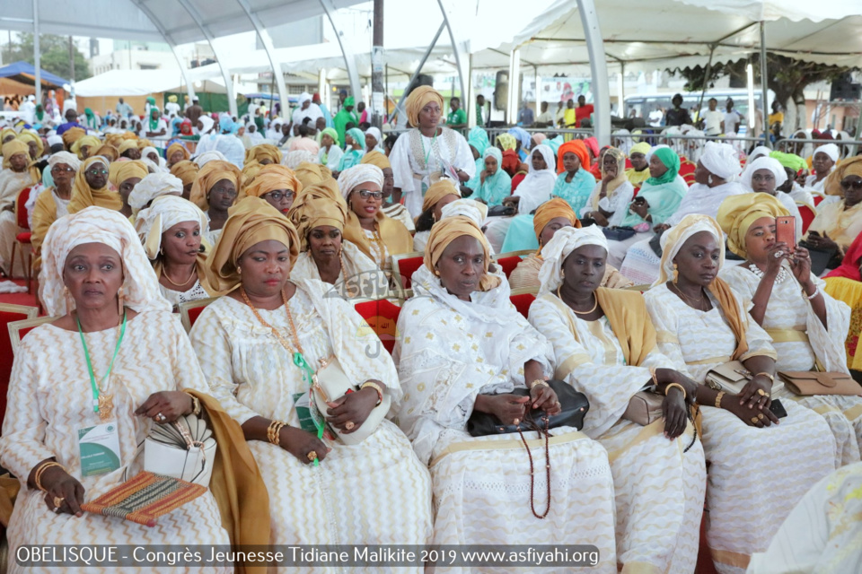 PHOTOS - OBELISQUE - Les Images du Congrès de la Jeunesse Tidiane Malikite 2019