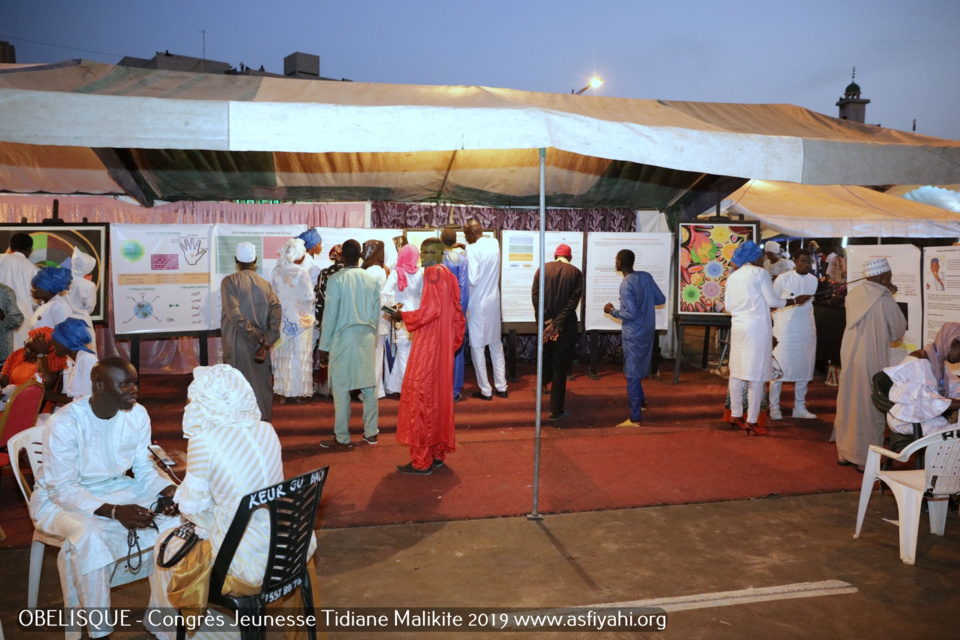PHOTOS - OBELISQUE - Les Images du Congrès de la Jeunesse Tidiane Malikite 2019