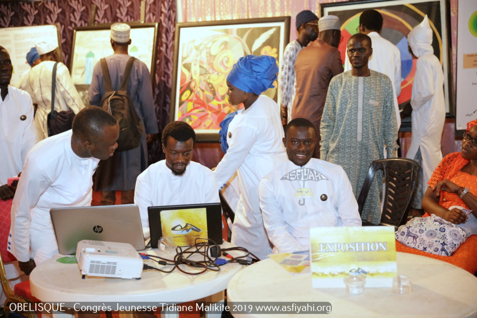 PHOTOS - OBELISQUE - Les Images du Congrès de la Jeunesse Tidiane Malikite 2019