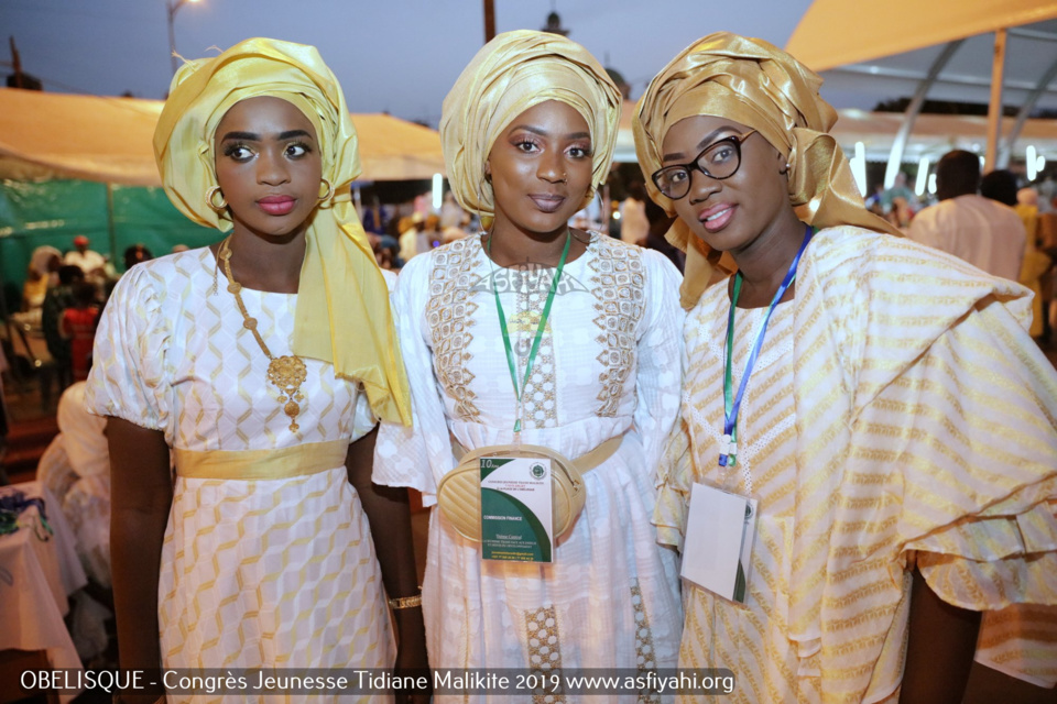 PHOTOS - OBELISQUE - Les Images du Congrès de la Jeunesse Tidiane Malikite 2019