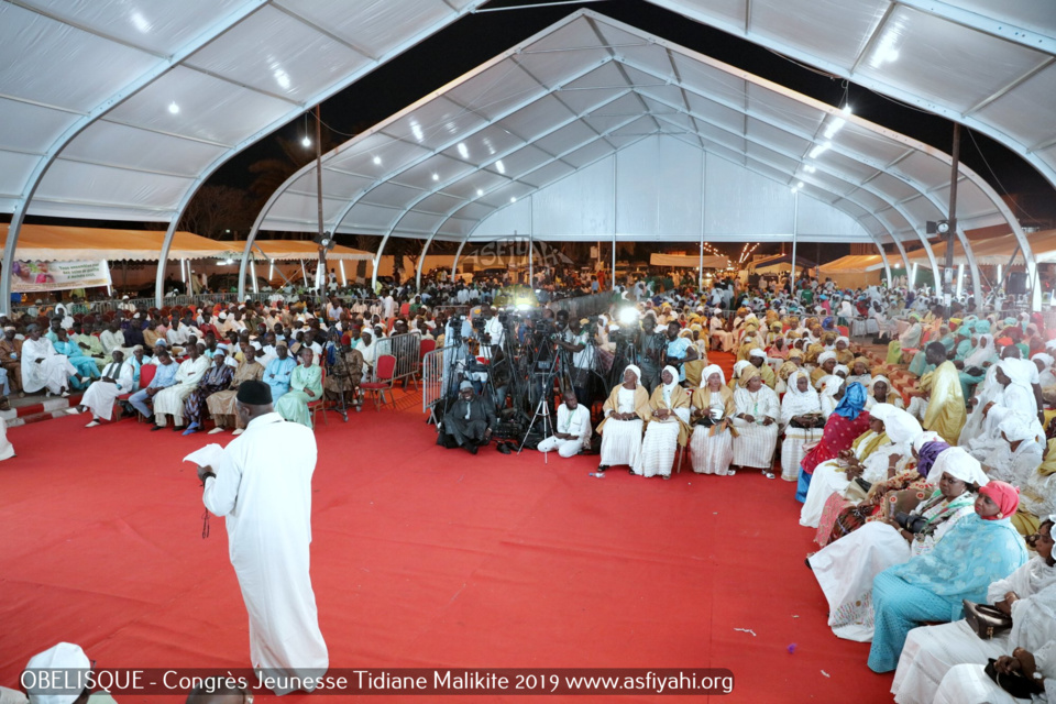 PHOTOS - OBELISQUE - Les Images du Congrès de la Jeunesse Tidiane Malikite 2019