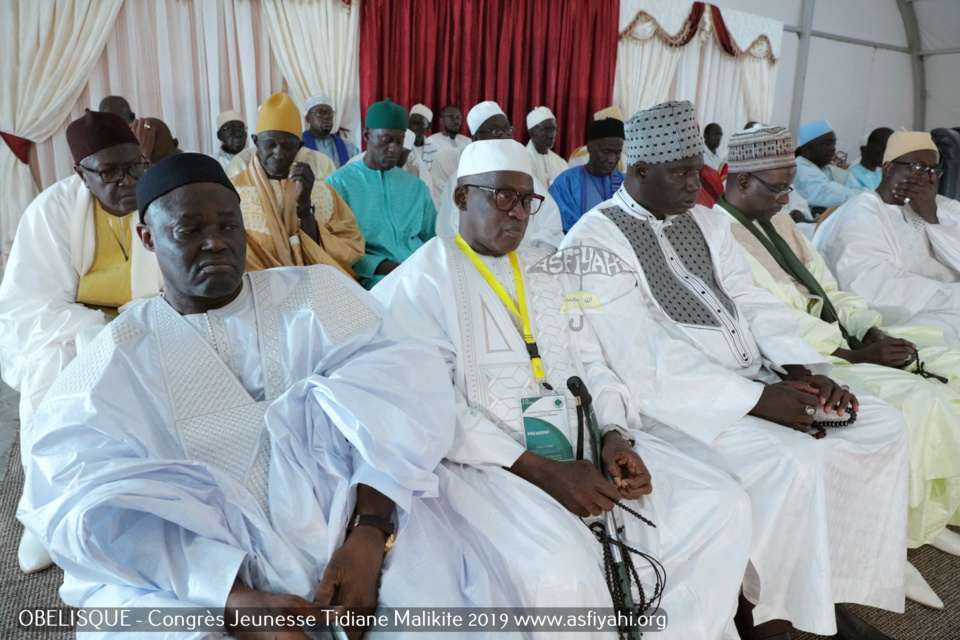 PHOTOS - OBELISQUE - Les Images du Congrès de la Jeunesse Tidiane Malikite 2019