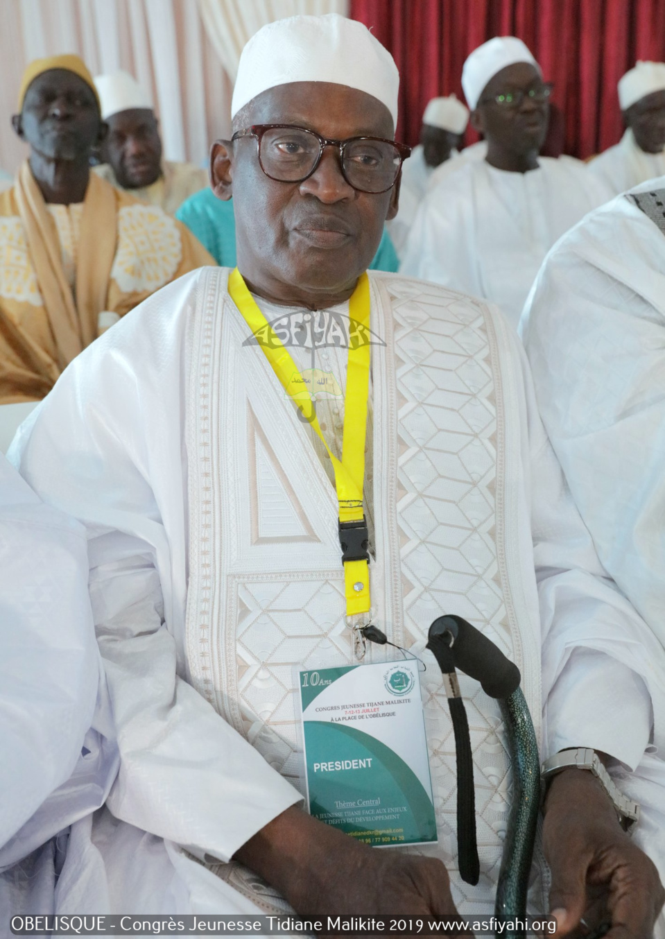 PHOTOS - OBELISQUE - Les Images du Congrès de la Jeunesse Tidiane Malikite 2019