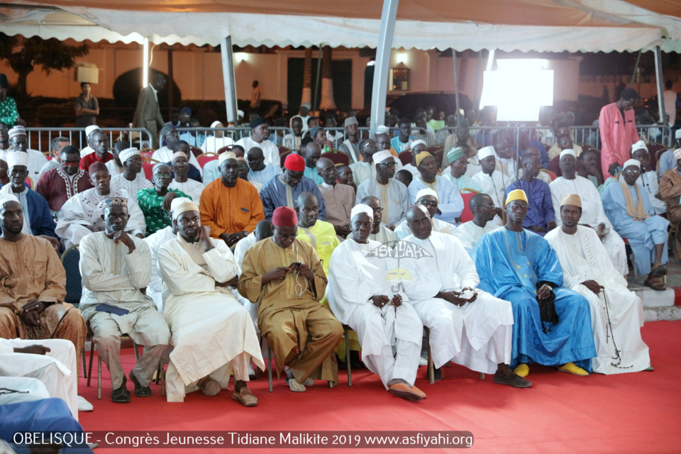 PHOTOS - OBELISQUE - Les Images du Congrès de la Jeunesse Tidiane Malikite 2019