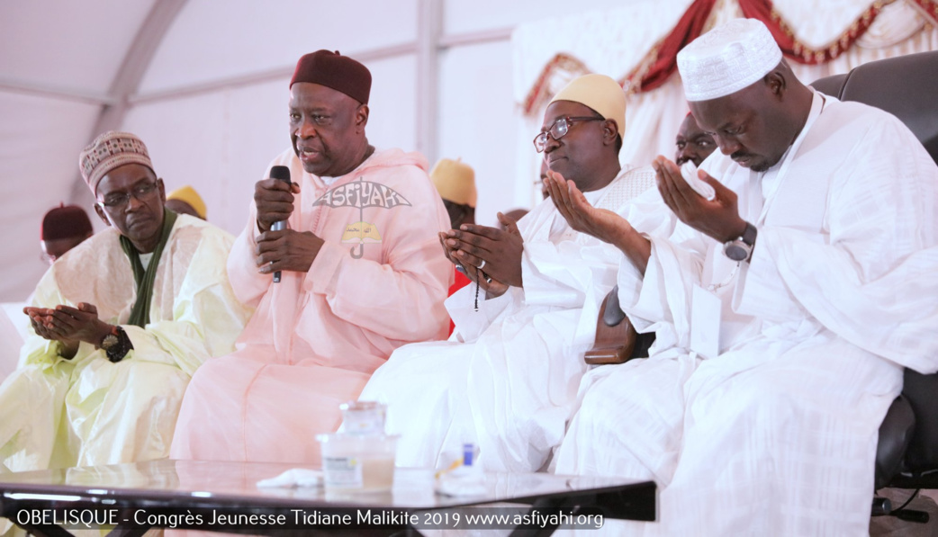 PHOTOS - OBELISQUE - Les Images du Congrès de la Jeunesse Tidiane Malikite 2019