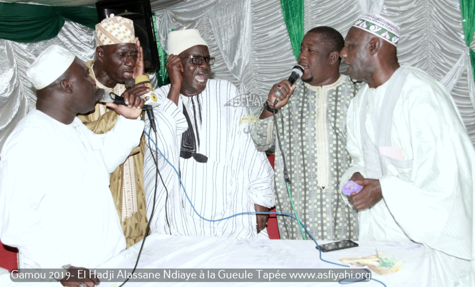 PHOTOS - GUEULE TAPÉE - Les images du Gamou 2019 en hommage à El Hadji Alassane Ndiaye (rta)
