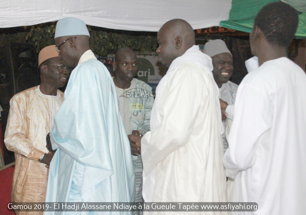 PHOTOS - GUEULE TAPÉE - Les images du Gamou 2019 en hommage à El Hadji Alassane Ndiaye (rta)