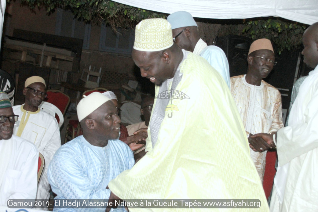 PHOTOS - GUEULE TAPÉE - Les images du Gamou 2019 en hommage à El Hadji Alassane Ndiaye (rta)