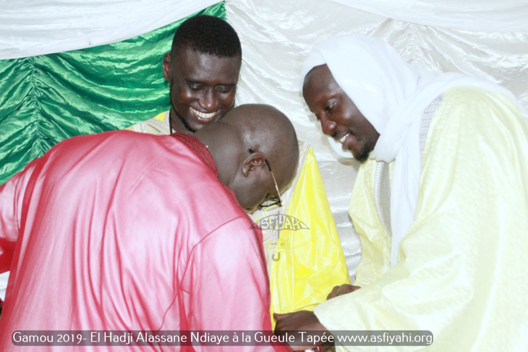 PHOTOS - GUEULE TAPÉE - Les images du Gamou 2019 en hommage à El Hadji Alassane Ndiaye (rta)