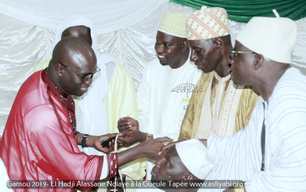 PHOTOS - GUEULE TAPÉE - Les images du Gamou 2019 en hommage à El Hadji Alassane Ndiaye (rta)