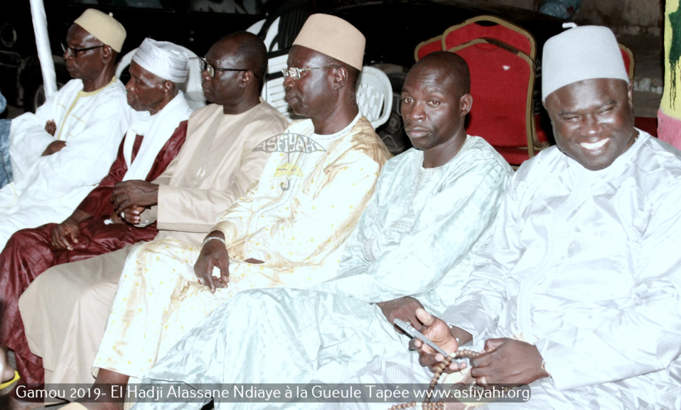 PHOTOS - GUEULE TAPÉE - Les images du Gamou 2019 en hommage à El Hadji Alassane Ndiaye (rta)