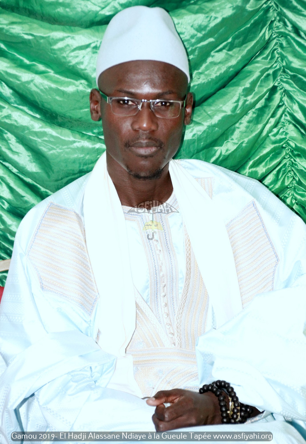 PHOTOS - GUEULE TAPÉE - Les images du Gamou 2019 en hommage à El Hadji Alassane Ndiaye (rta)