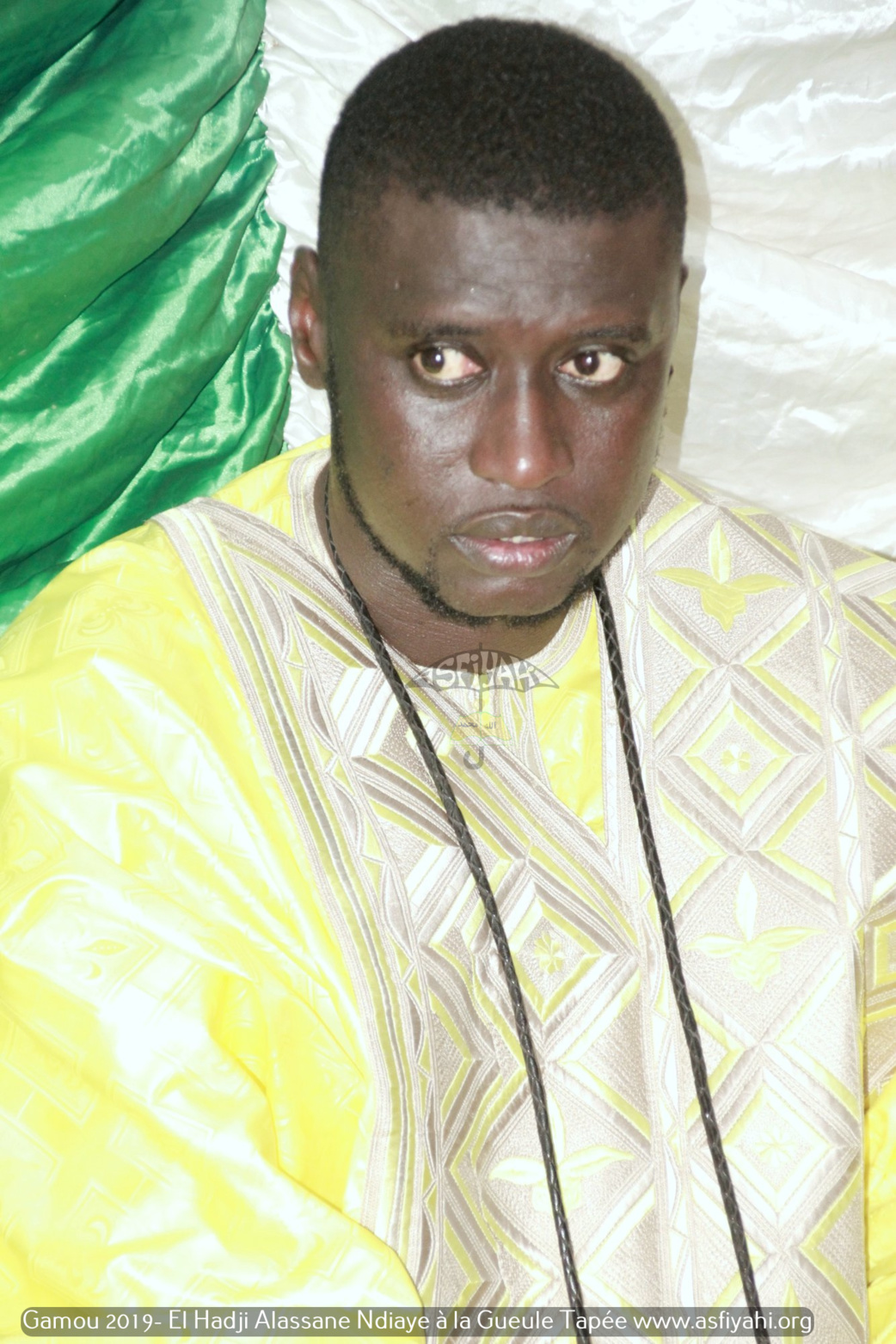 PHOTOS - GUEULE TAPÉE - Les images du Gamou 2019 en hommage à El Hadji Alassane Ndiaye (rta)