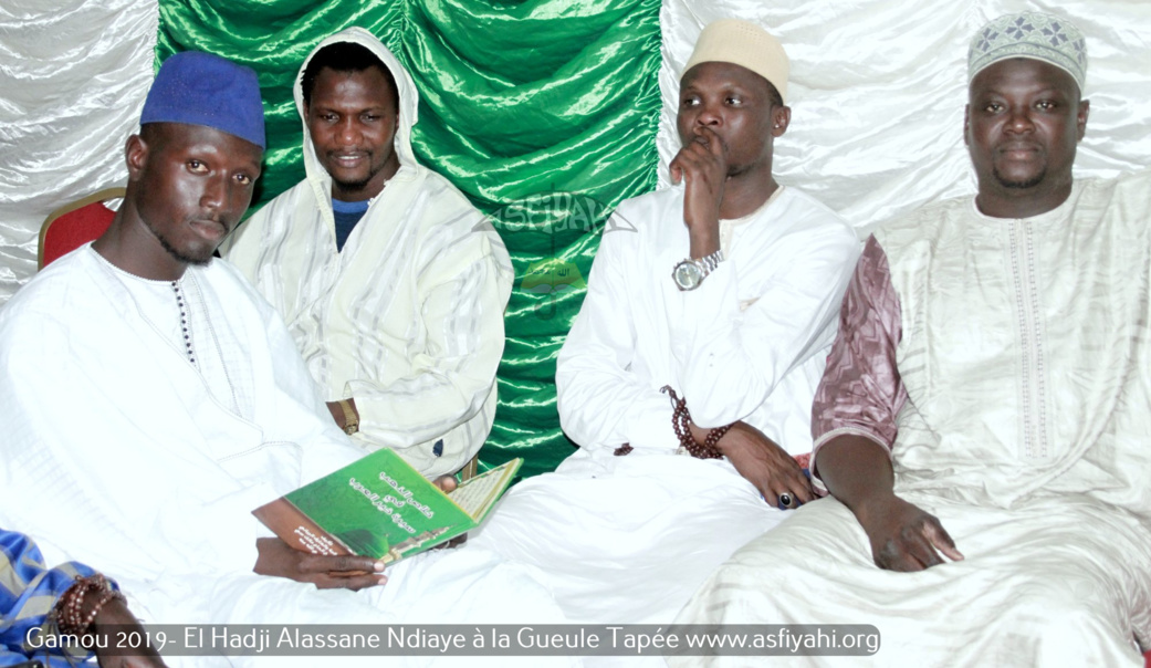 PHOTOS - GUEULE TAPÉE - Les images du Gamou 2019 en hommage à El Hadji Alassane Ndiaye (rta)