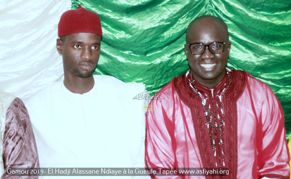 PHOTOS - GUEULE TAPÉE - Les images du Gamou 2019 en hommage à El Hadji Alassane Ndiaye (rta)