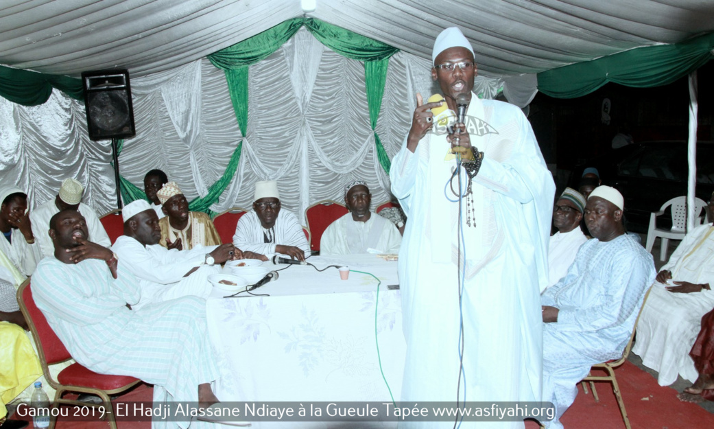 PHOTOS - GUEULE TAPÉE - Les images du Gamou 2019 en hommage à El Hadji Alassane Ndiaye (rta)