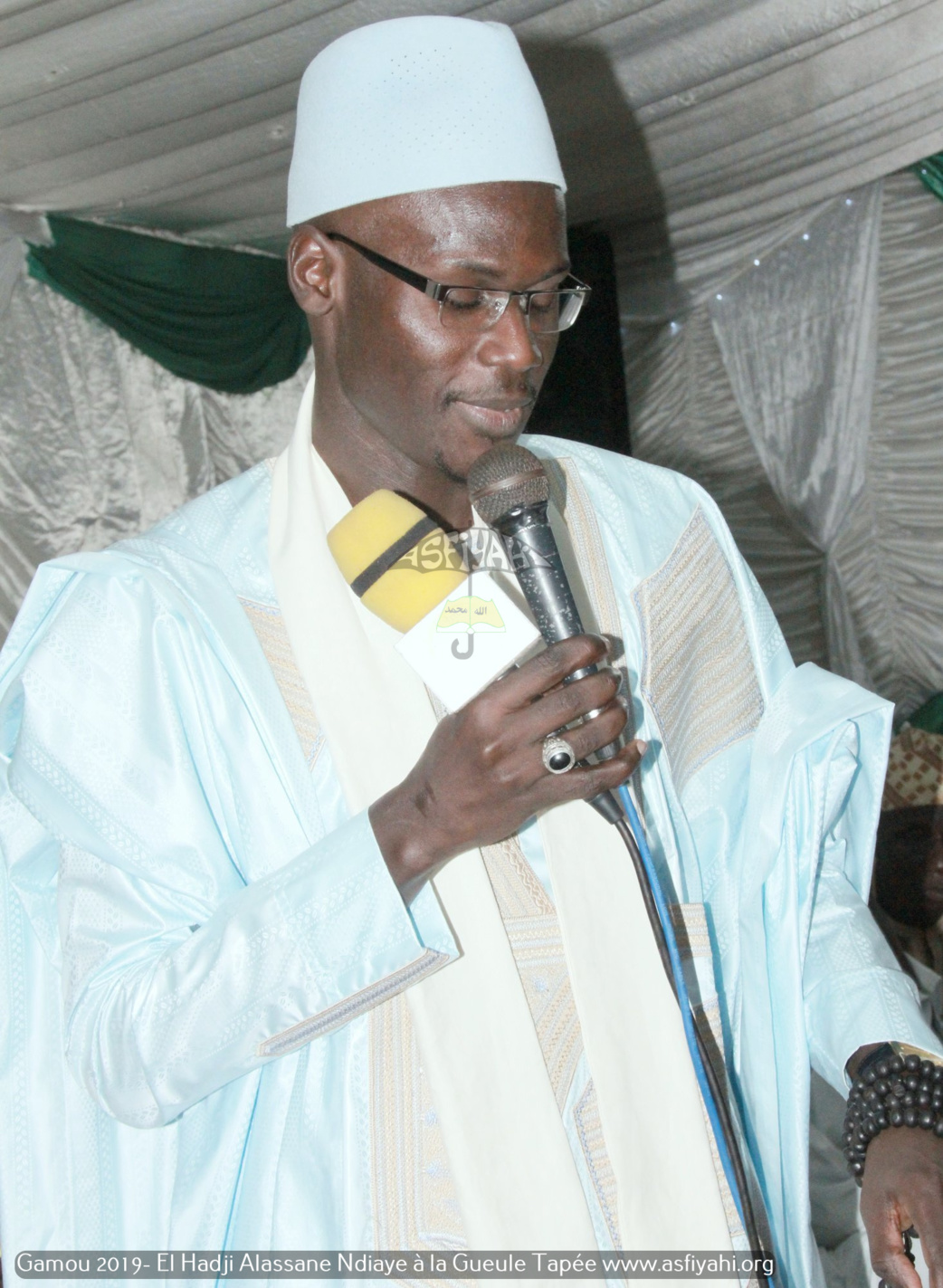 PHOTOS - GUEULE TAPÉE - Les images du Gamou 2019 en hommage à El Hadji Alassane Ndiaye (rta)