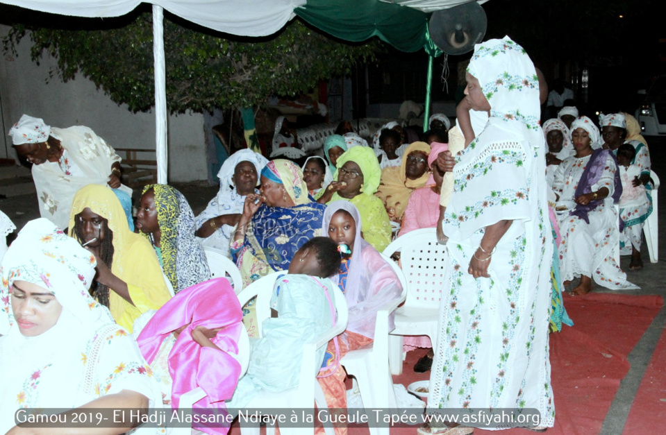 PHOTOS - GUEULE TAPÉE - Les images du Gamou 2019 en hommage à El Hadji Alassane Ndiaye (rta)