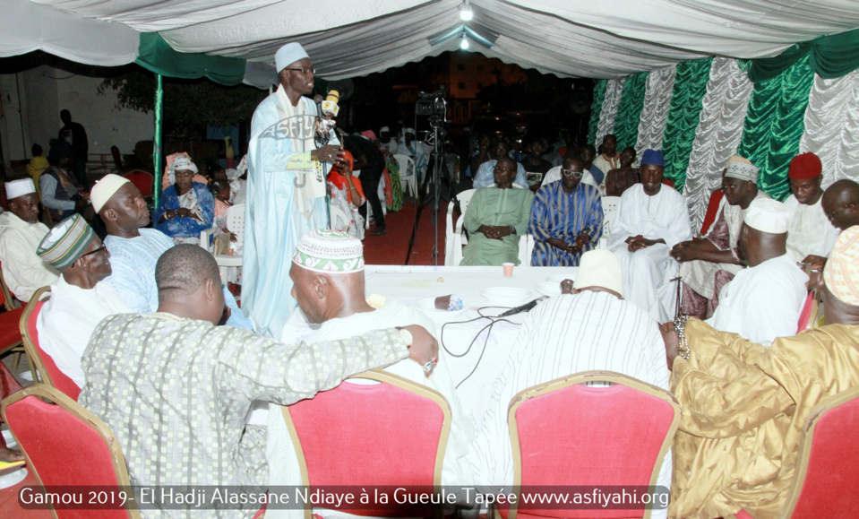 PHOTOS - GUEULE TAPÉE - Les images du Gamou 2019 en hommage à El Hadji Alassane Ndiaye (rta)
