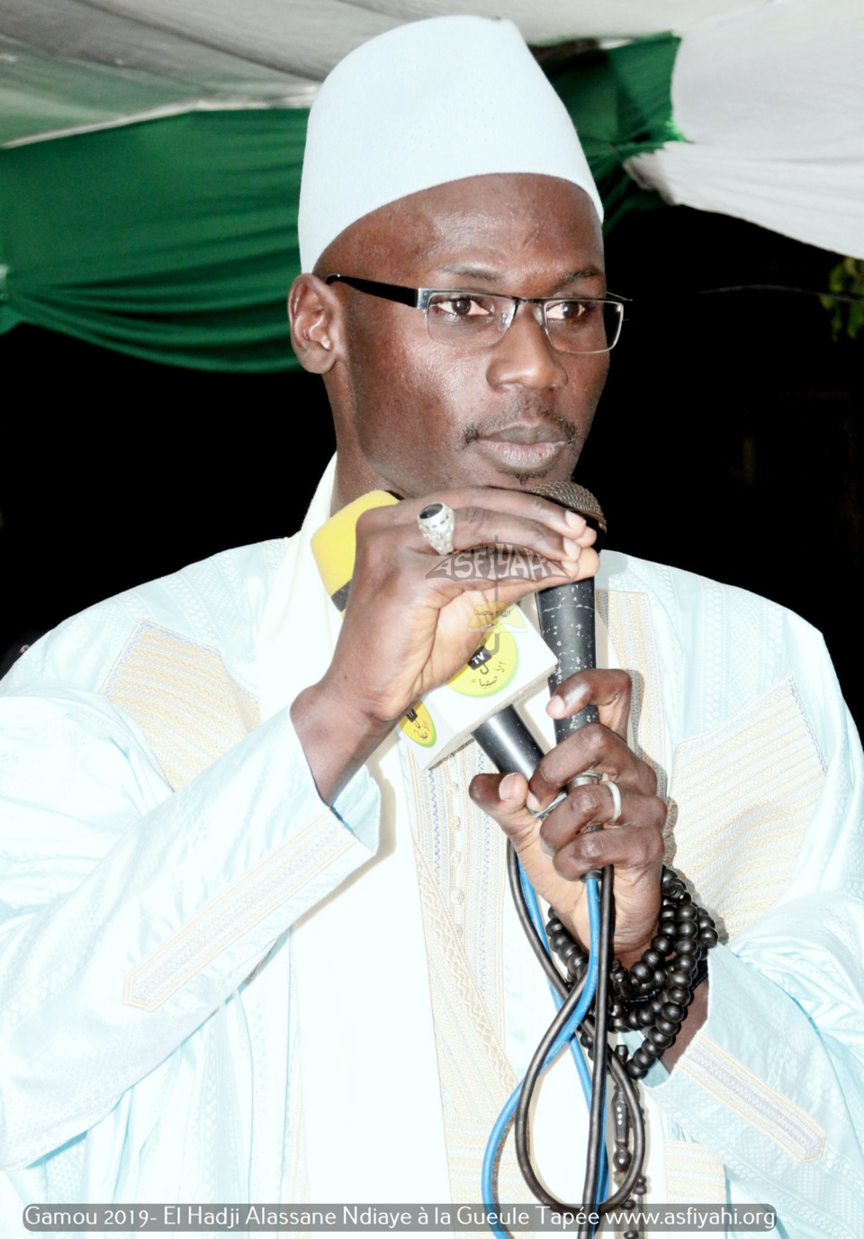 PHOTOS - GUEULE TAPÉE - Les images du Gamou 2019 en hommage à El Hadji Alassane Ndiaye (rta)