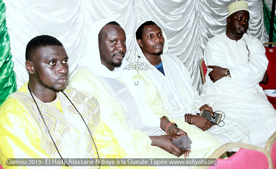 PHOTOS - GUEULE TAPÉE - Les images du Gamou 2019 en hommage à El Hadji Alassane Ndiaye (rta)