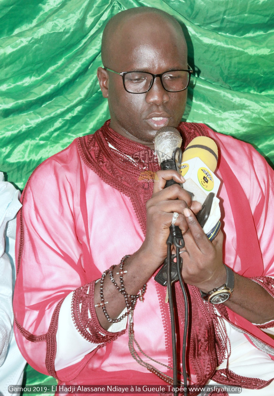 PHOTOS - GUEULE TAPÉE - Les images du Gamou 2019 en hommage à El Hadji Alassane Ndiaye (rta)