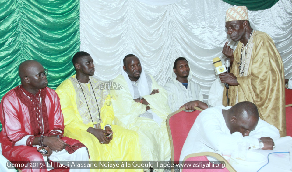 PHOTOS - GUEULE TAPÉE - Les images du Gamou 2019 en hommage à El Hadji Alassane Ndiaye (rta)