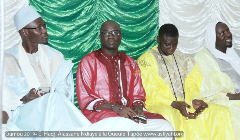 PHOTOS - GUEULE TAPÉE - Les images du Gamou 2019 en hommage à El Hadji Alassane Ndiaye (rta)