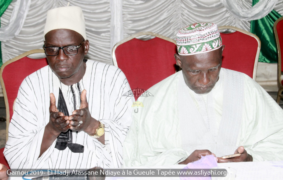 PHOTOS - GUEULE TAPÉE - Les images du Gamou 2019 en hommage à El Hadji Alassane Ndiaye (rta)