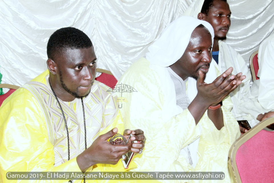 PHOTOS - GUEULE TAPÉE - Les images du Gamou 2019 en hommage à El Hadji Alassane Ndiaye (rta)